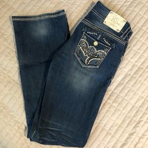 Bootcut jeans